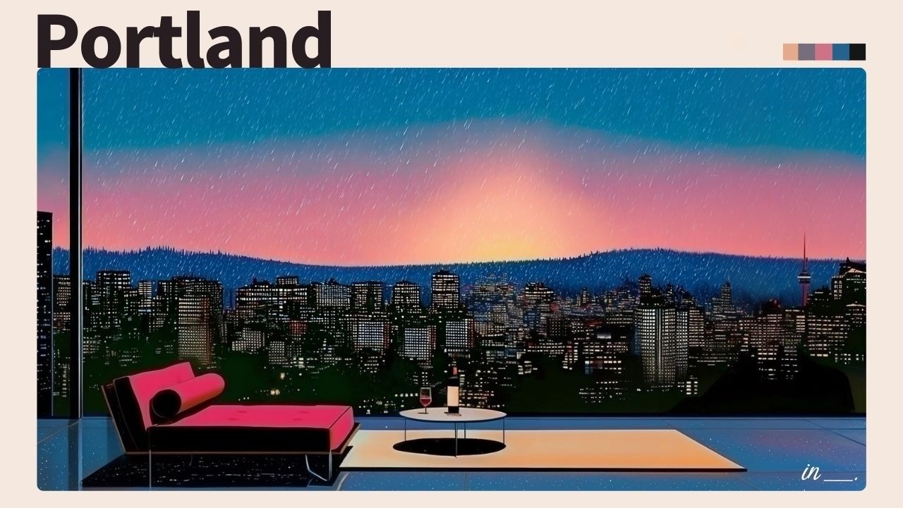 Portland | Jazz House Mix |BOLDEN, BERLIOZ Set | Elegant Night Grooves & Chill Vibes