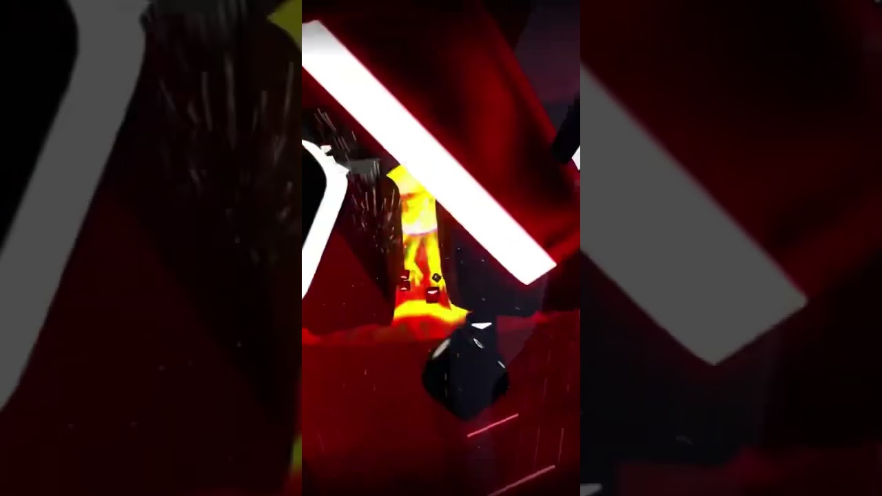 That took a dark turn… | #shorts #beatsaber