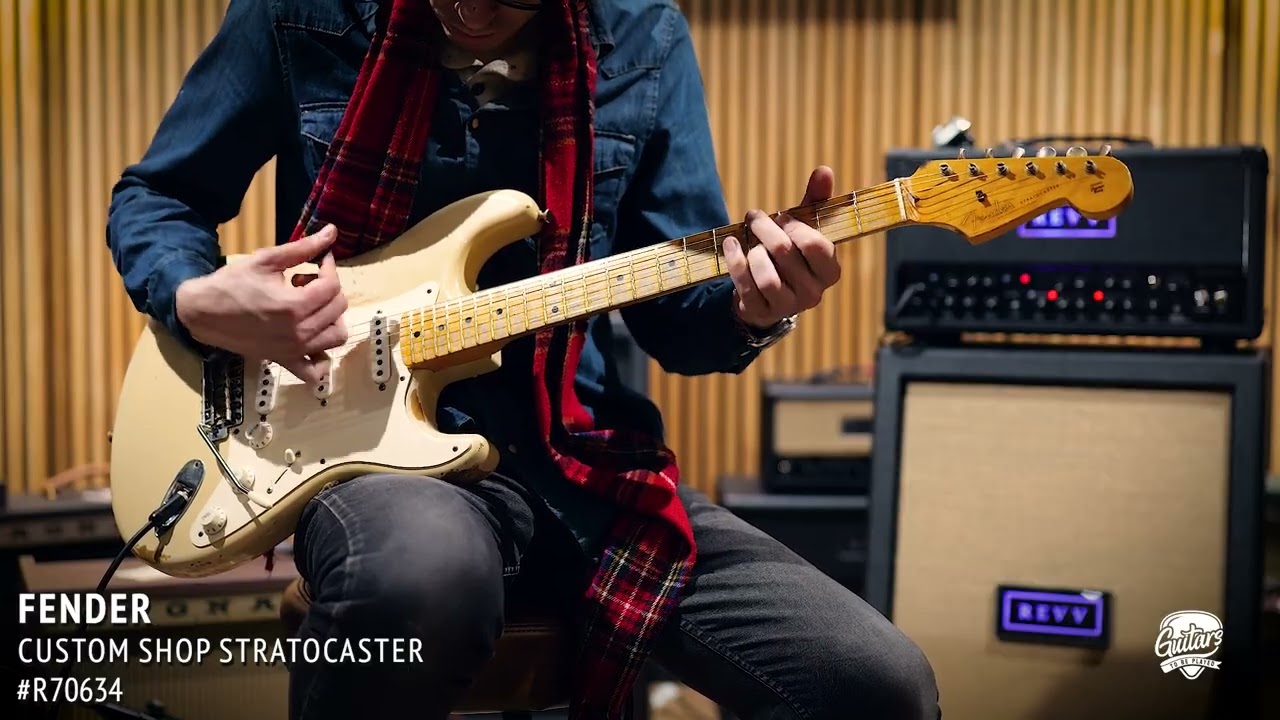 2013 Fender Custom Shop ‘56 Stratocaster | Alder Body / Maple Neck | Fat '50s PUs | #R70634