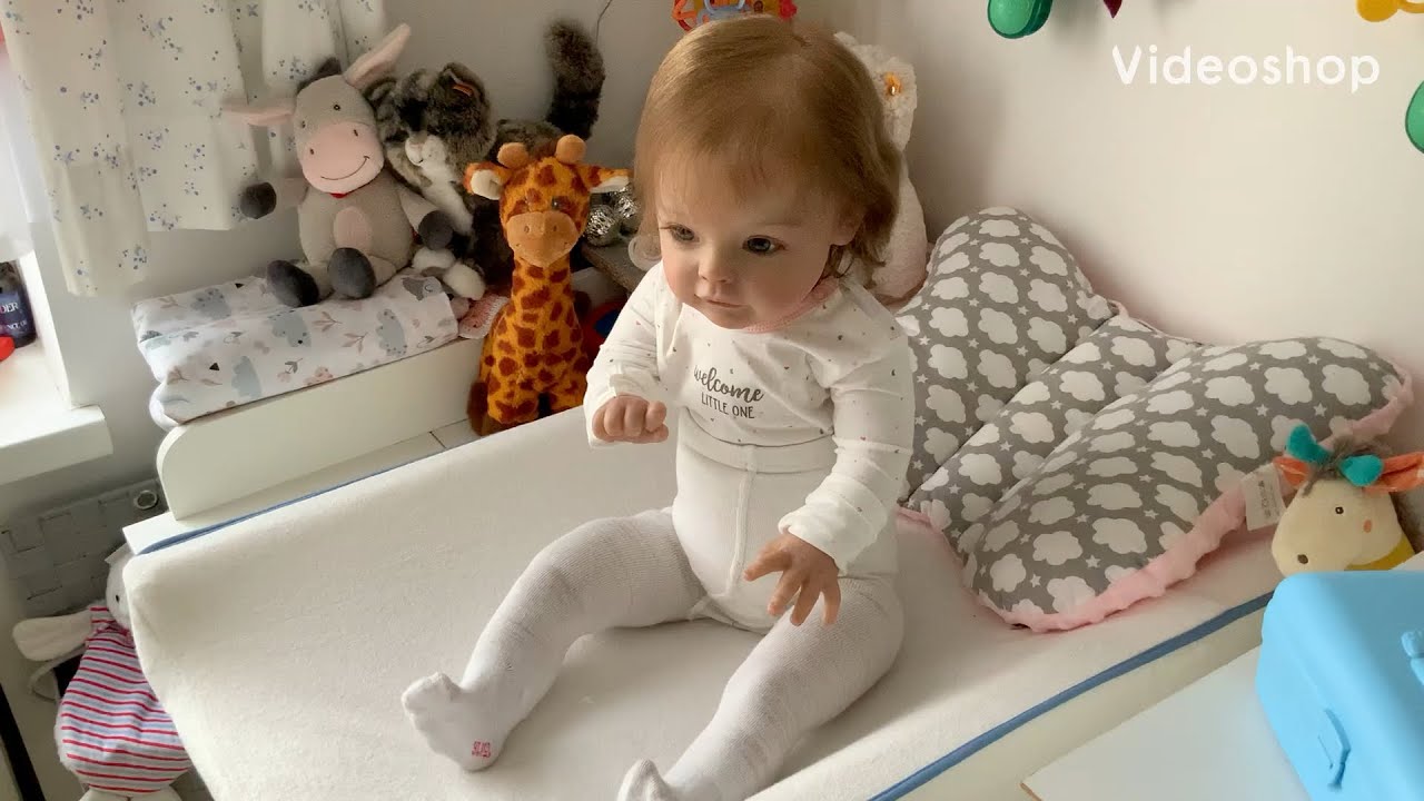 Ein Rollenspiel mit Reborn Toddler ( unbezahltes werbevideo)