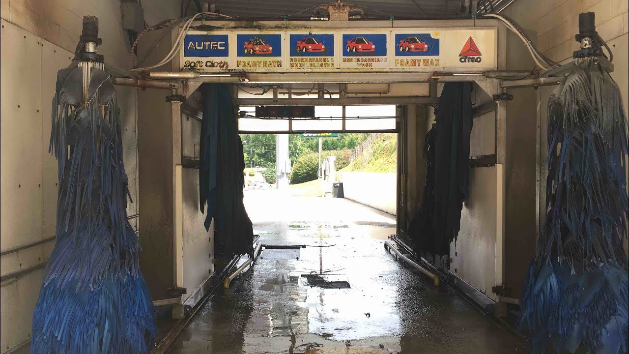 Vintage Autec AES-45CS: Citgo Gas Station in Murphy, NC