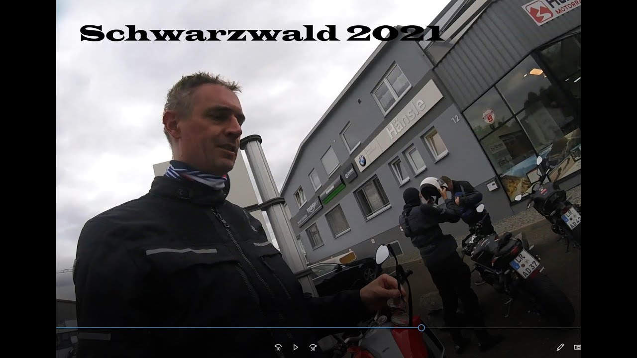 Motortoer Zwarte Woud 2021
