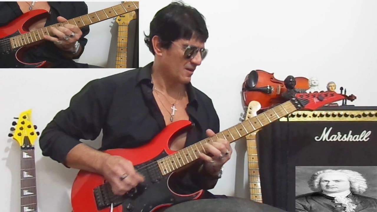 J. S. BACH - NEO CLASSICAL ( BRANDENBURG CONCERTO Nº 3 BWV 1048 For ELETRIC GUITAR by BETO MOZART )