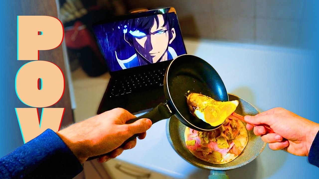 POV: You’re cooking lunch while watching Solo Leveling (Day #20)