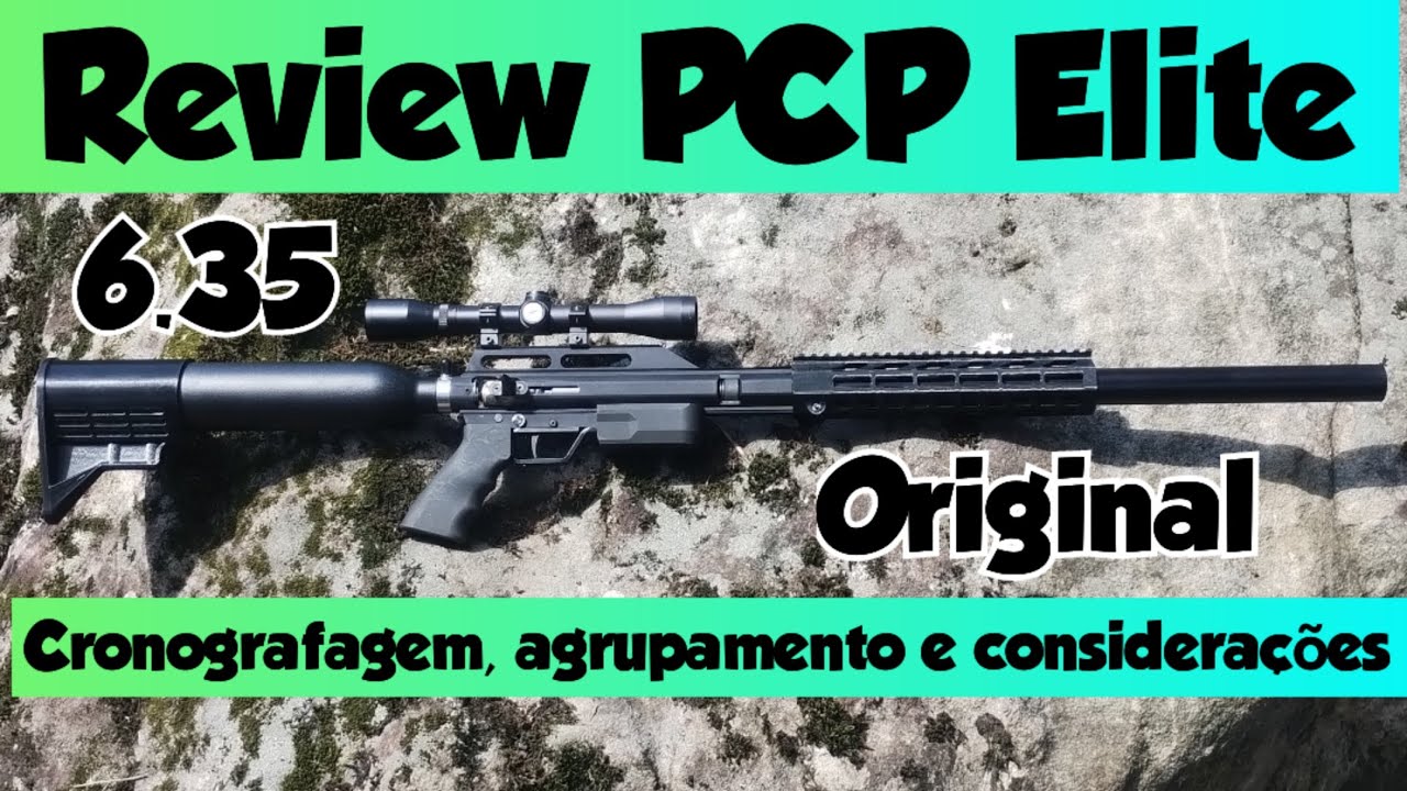 Review PCP Elite Original