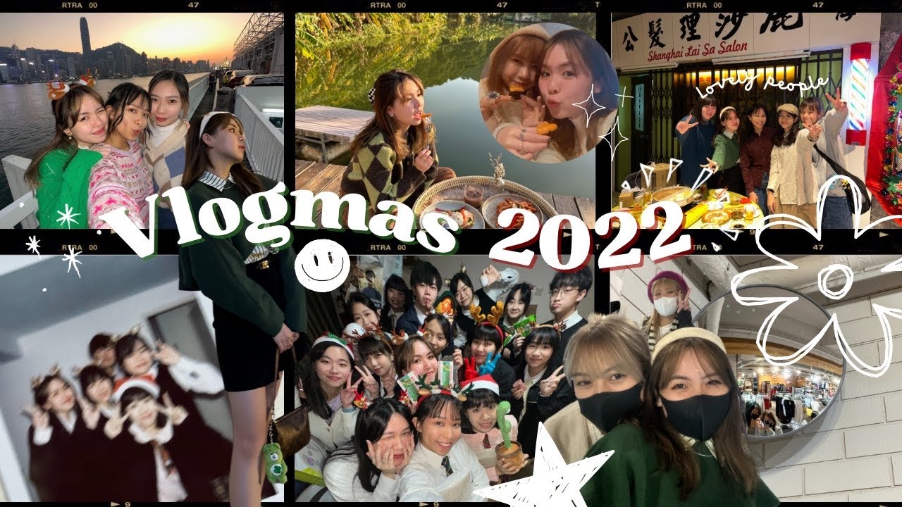 【Vlogmas 2022🎄】交換了最佳的聖誕禮物🎁 ｜暗瘡肌必做facial🫶🏻｜內含大量餐廳介紹✨偶遇193😎｜阿波羅雪糕隱藏味道🍦｜￼梅窩必去cafe☕️｜@agnesych (合作)