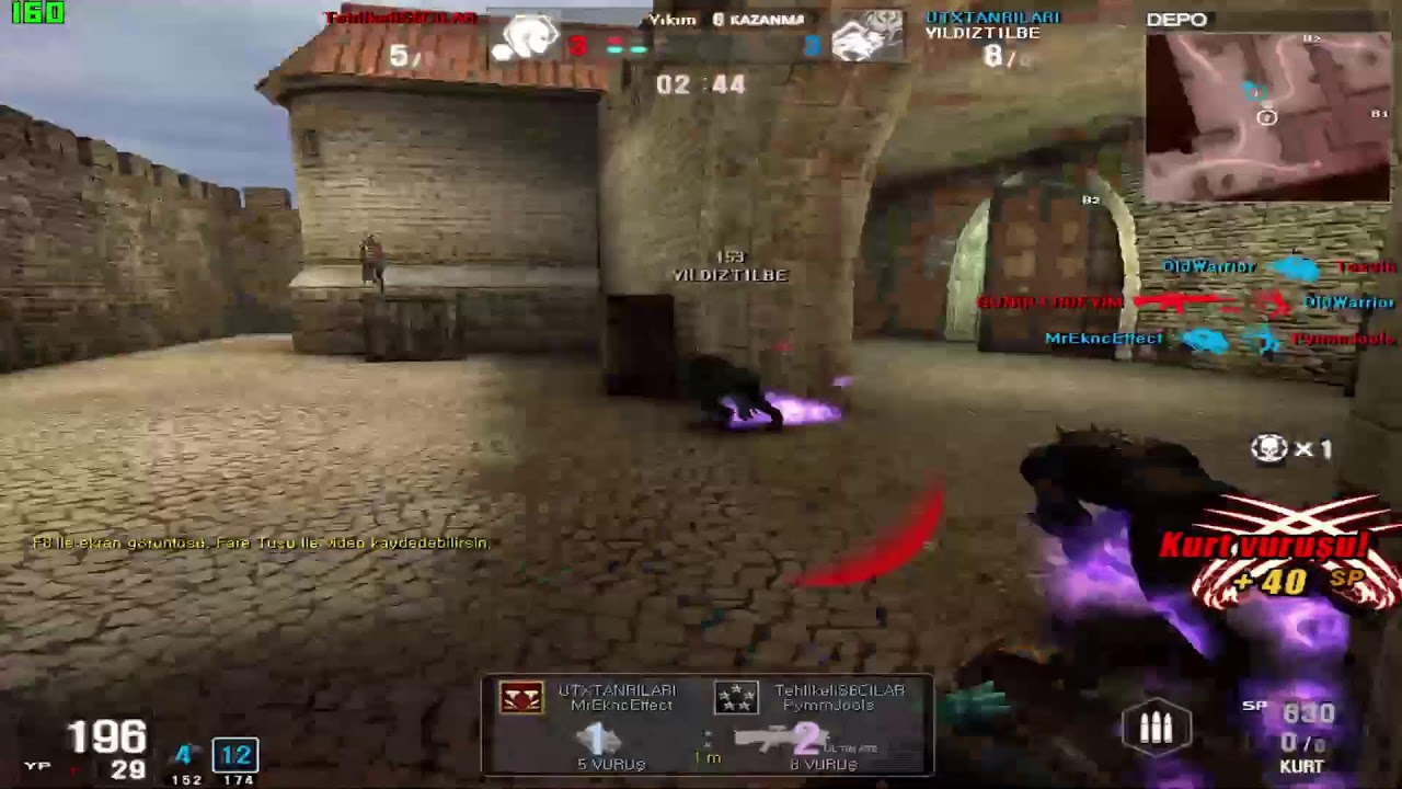 WOLFTEAM S6 KLAN SAVAŞLARI #wolfteam  #s2