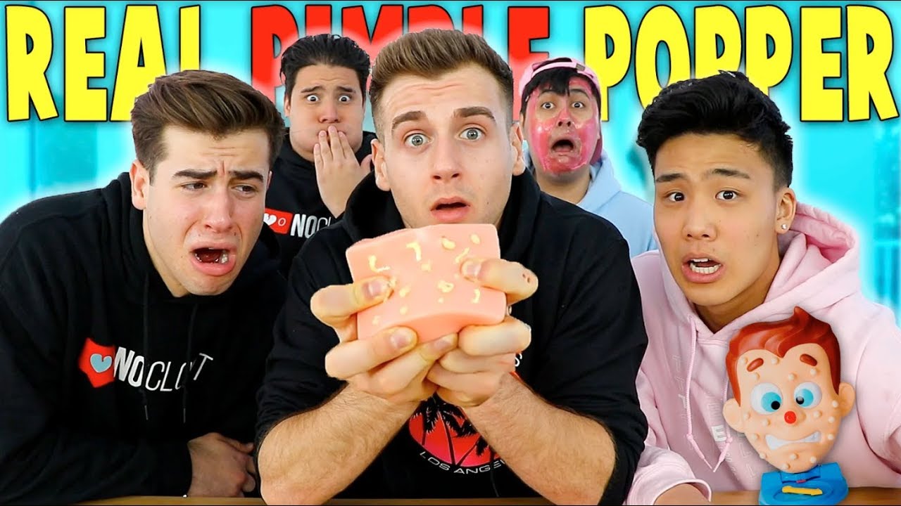 Trying Weird Stress Relievers From Amazon (Satisfying)