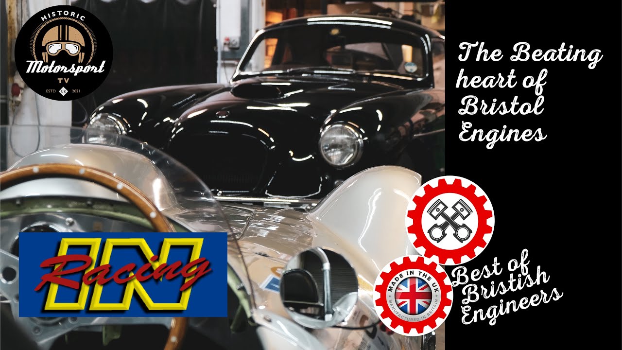The Beating Heart of Bristol Engines // INRacing // Best of British Engineers