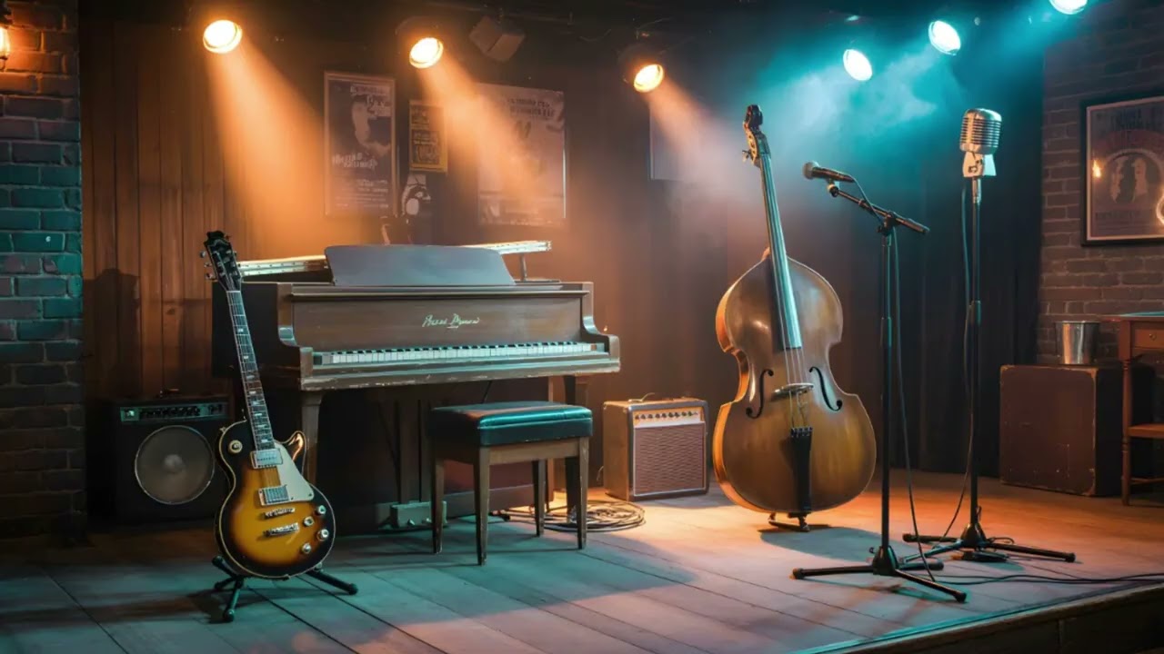 BlueHalo Records - Broken Strings Blues