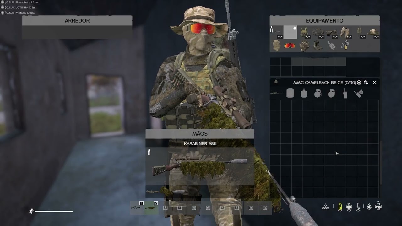 treta no koth dayz server THE LAST DAYZ