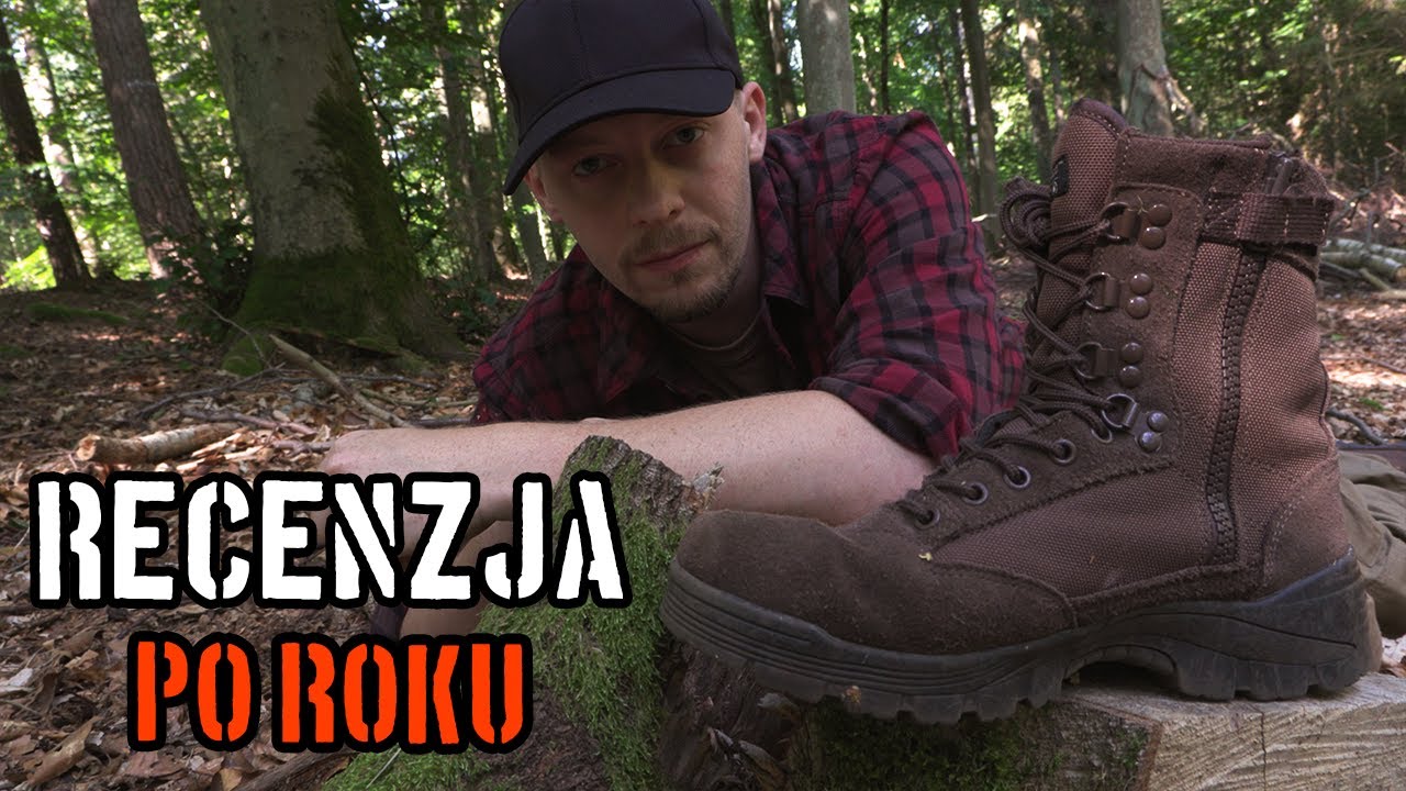 CO Z NIMI NIE TAK? Buty Mil-Tec Tactical