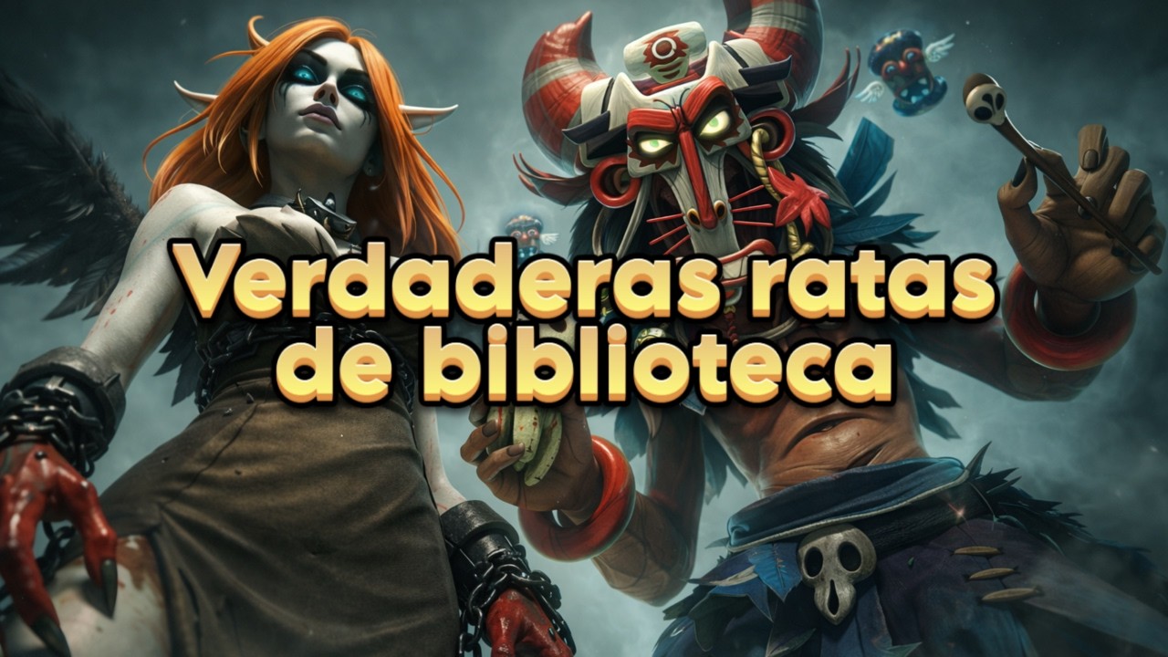 Verdaderas Ratas de Biblioteca