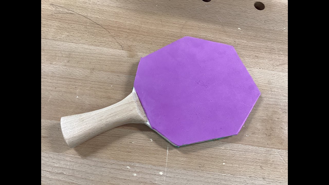 Tillverka ditt eget bordtennisracket
