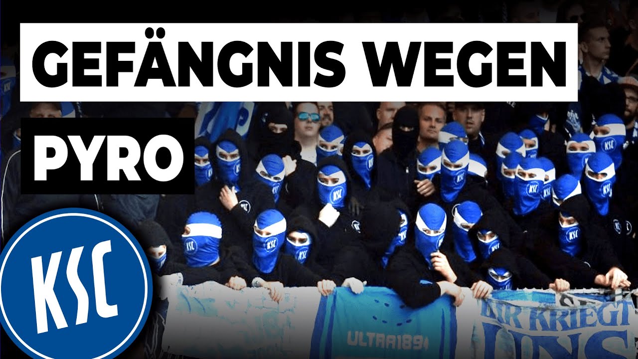 Skandal des Jahres: KSC-Ultras zu Haft-Strafen verurteilt! (ohne Beweise)