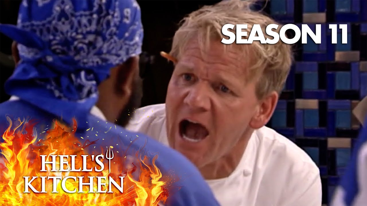 Gordon Ramsay LOSES IT As Chef SABOTAGES Teammate | Hell's Kitchen S11 E11