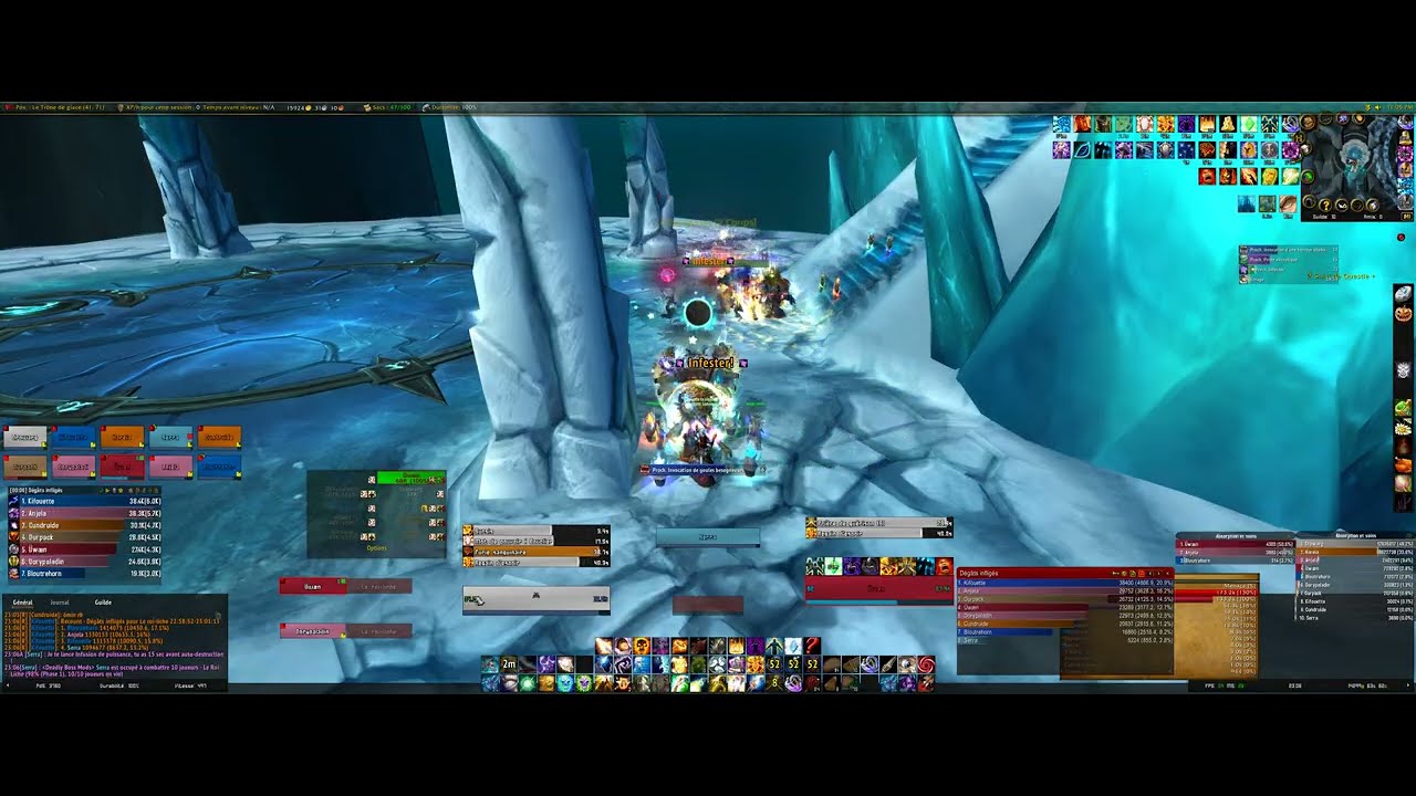 Il est tombé  WoW LK 29/01/2026 try de 23 19 36 24