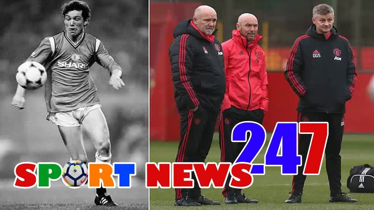 Who is Man United coach Mark Dempsey?