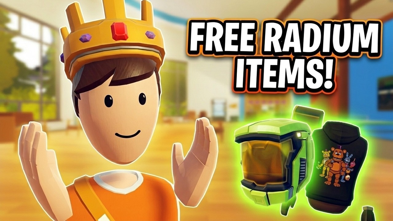 These FREE Radium Items Are INSANE