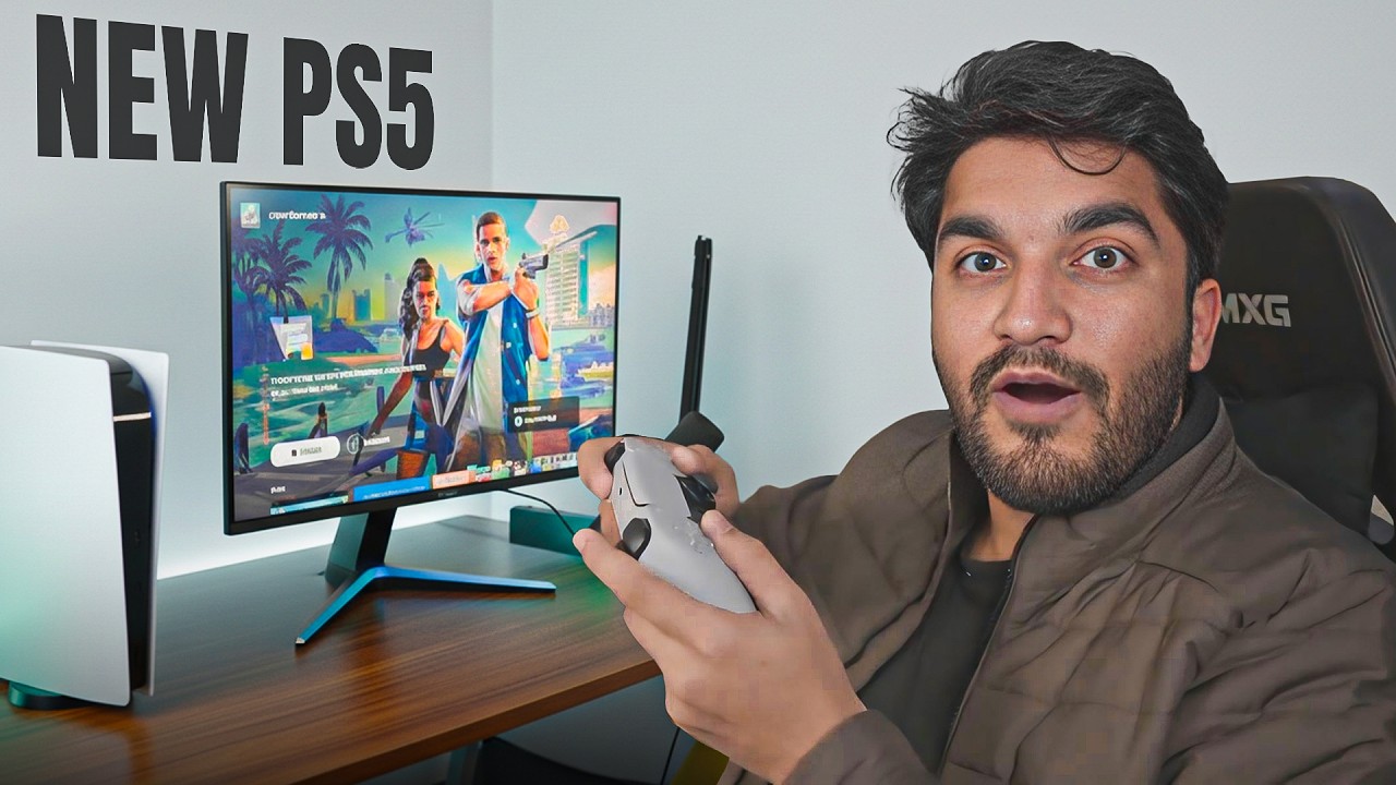 I bought a PS5 for GTA 6 !!