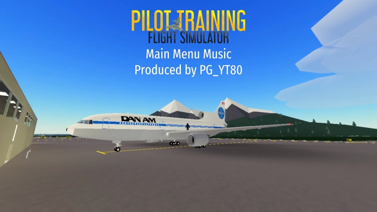 Main Menu Music [Pilot Training Flight Simulator (Roblox)]