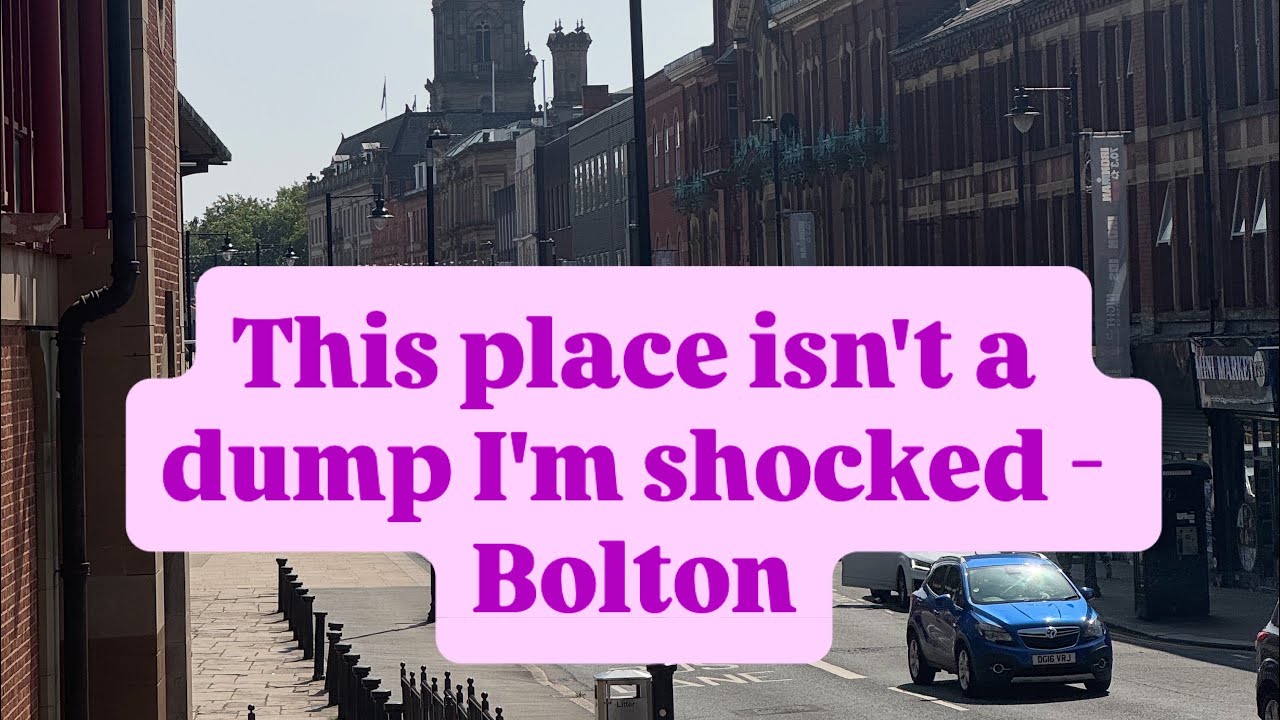 Not The Dump I expected? Bolton surprises me 