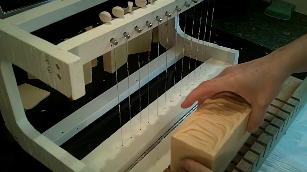 Making and Cutting 100% pure Castile Olive Oil Soap - using essential oils and natural yellow color