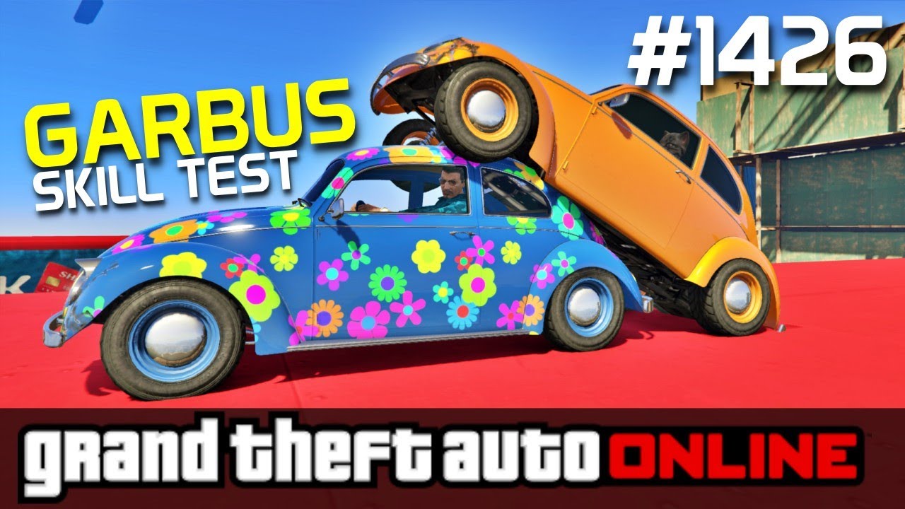 GTA 5 PC Online Po Polsku [#1426] GARBUS Skill /z Bertbert & Skie