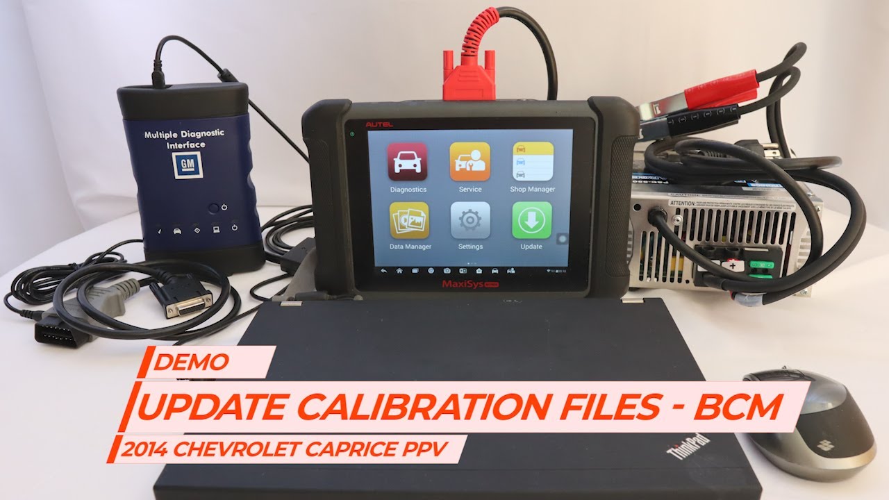 Update Calibration Files - BCM - 2014 Chevy Caprice PPV