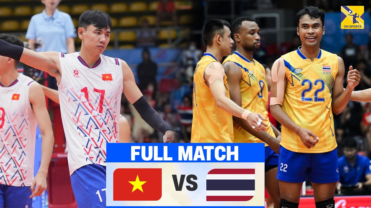 FULL HD | VIỆT NAM vs THÁI LAN | Ngọc Thuân vs. Anurak - Choáng váng nhận cú sốc