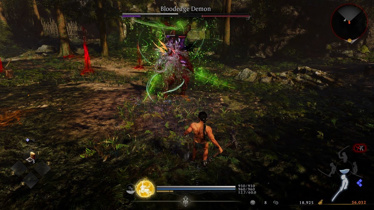 Nioh 3 - Bloodedge Demon (No Damage, Level 1)