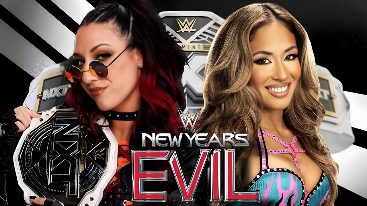 NXT NEW YEAR'S EVIL || Jacy Jayne VS Lola Vice || NXT Women's Championship ||