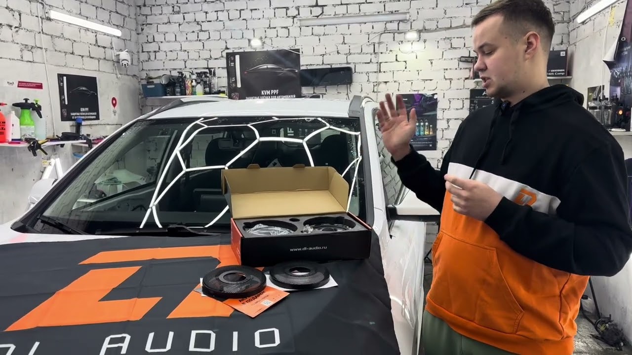 Замена штатных динамиков в HAVAL M6 на DL Audio Anaconda 165 Coax🔥