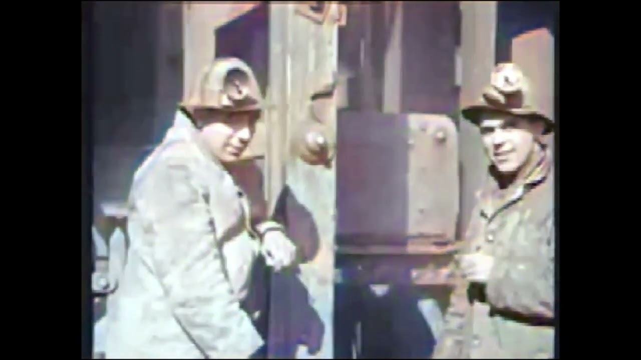 Colourisation of South Crofty Mine. With new track Cornish Whisper's by Geevor Gary.