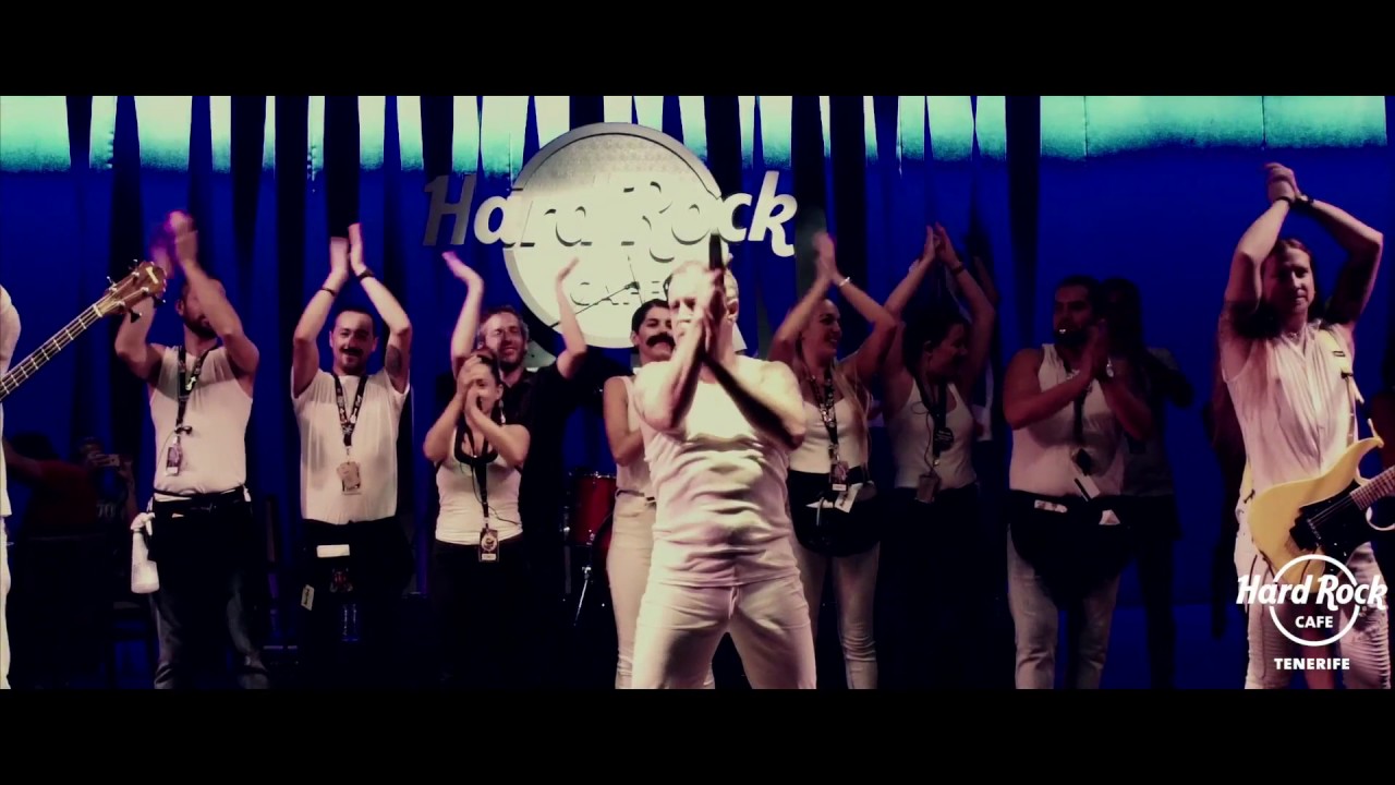Hard Rock Cafe Tenerife Queen Tribute
