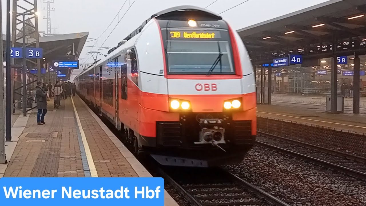 Züge Wiener Neustadt Hauptbahnhof | Trainspotten