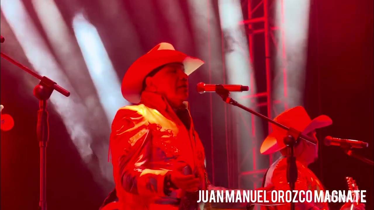 BRONCO “Naila / Que Te Han Visto Llorar“ YURECUARO MÉXICO 07 12 2025 
