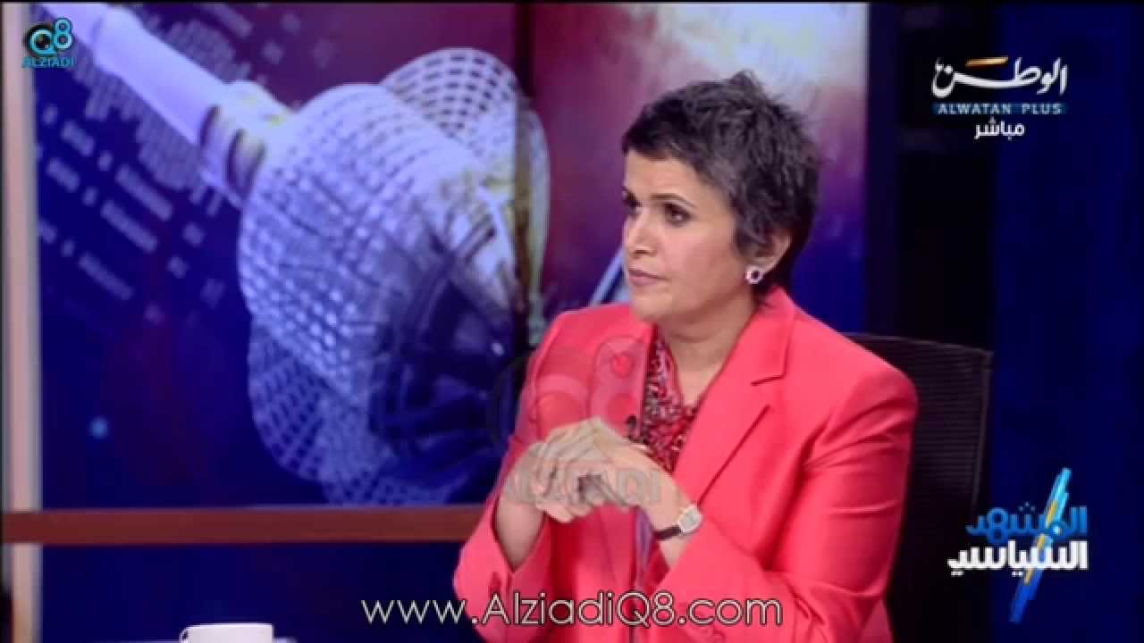 لقاء صفاء الهاشم بعد إستقالتها عبر برنامج المشهد السياسي مع على قناة الوطن 12-5-2014