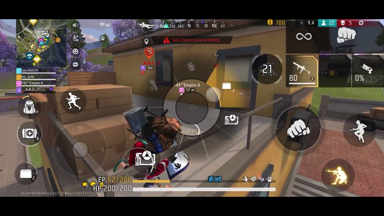 Free fire Game video
