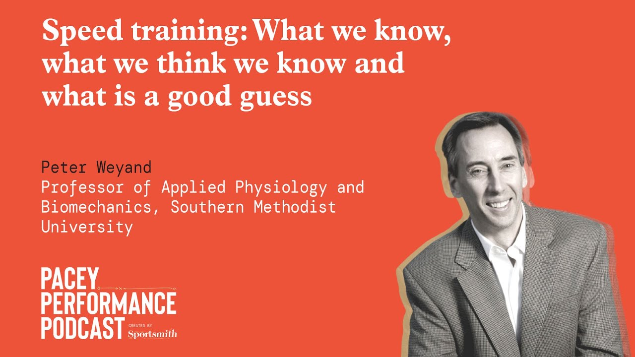 Speed training: What we know, what we think we know and what is a good guess