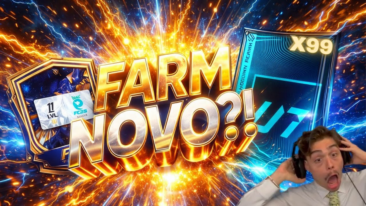 NOVO PLANEJAMENTO DO FARM PRO TOTY, NO EAFC 26!