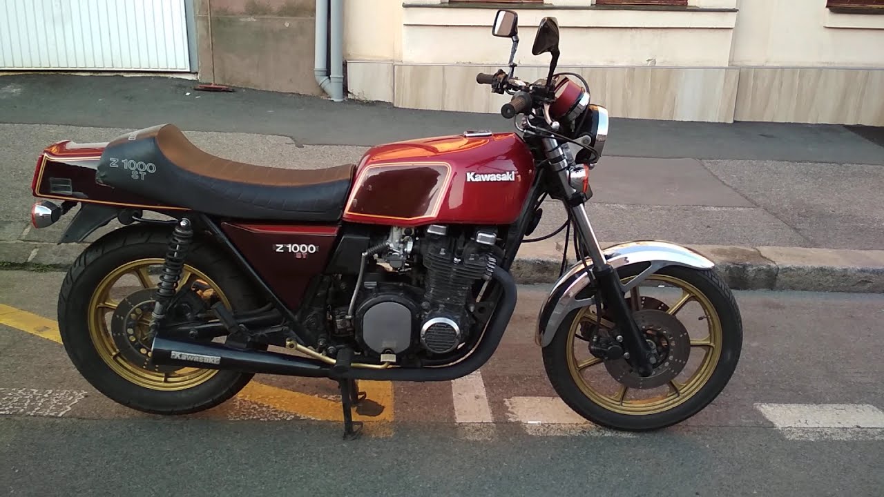 KAWASAKI Z 1000 ST - 1979
