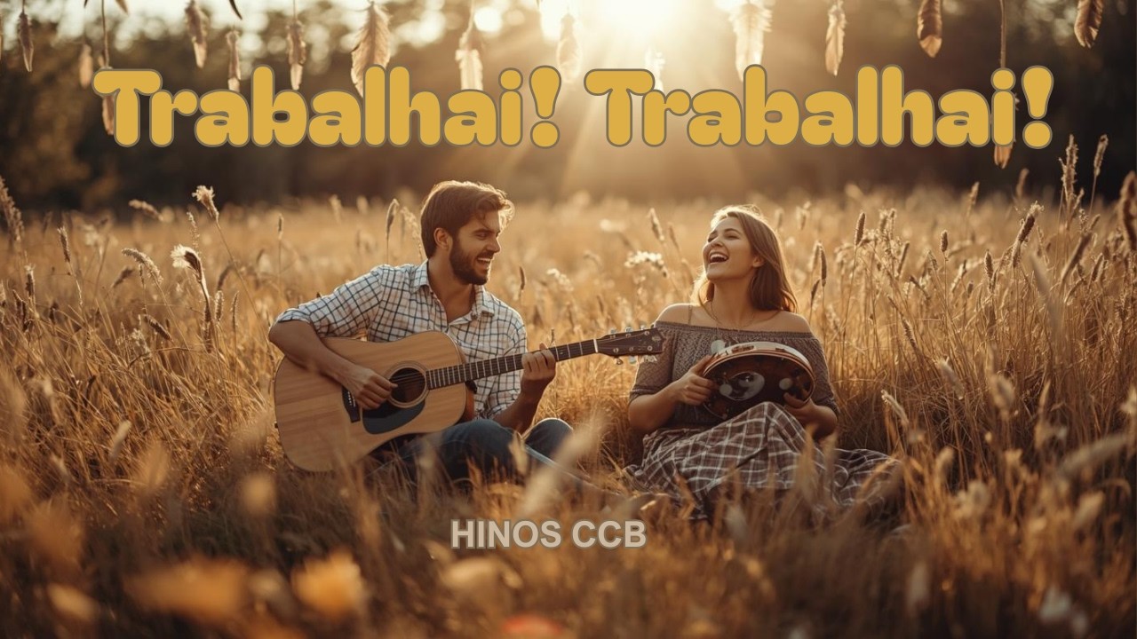Hino 179 CCB - Trabalhai Trabalhai! (Folk/Acoustic Version) 🎸✨