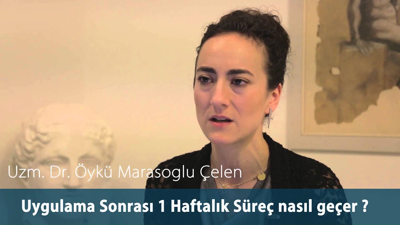 Dr.Öykü Maraşoğlu Çelen - Co2 Fraksel Lazer Sonrasında İlk1 Haftalık Süreç Nasıl Geçer ?