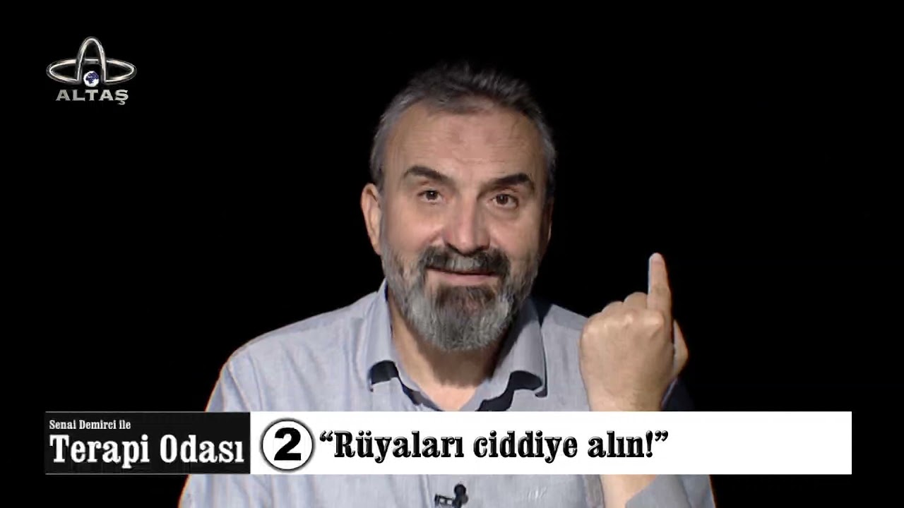 Hayatınızı değiştirecek 4 ipucu | Dr. Senai Demirci ile Terapi Odası | 2.B&ouml;l&uuml;m
