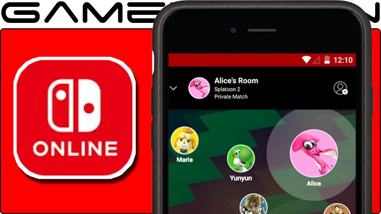 Nintendo Switch Online App Now Available...But it Doesn't Do Anything Quite Yet