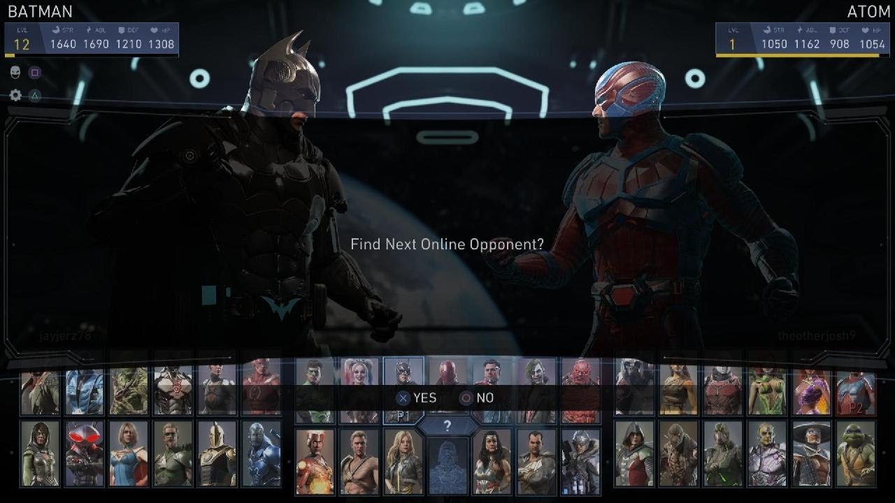 30 mins of Atom - Injustice 2
