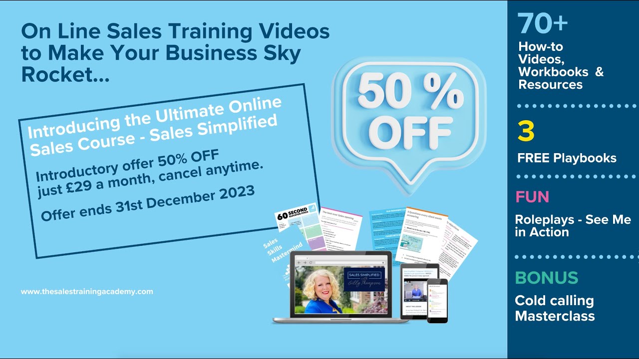 How to Close the Sale without being Pushy - FREE Playbook