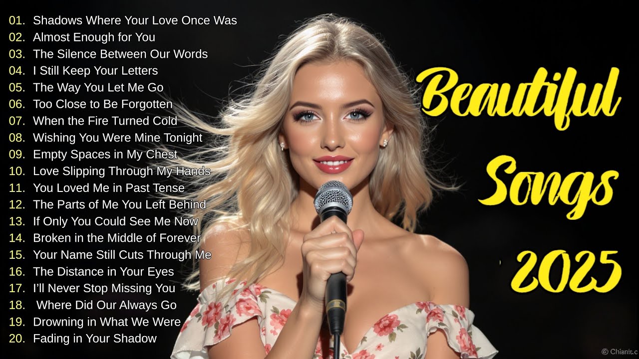 Beautiful Healing Love Songs 2025 | Sad Love Songs - Perfect for Broken Hearts | Playlist 2025