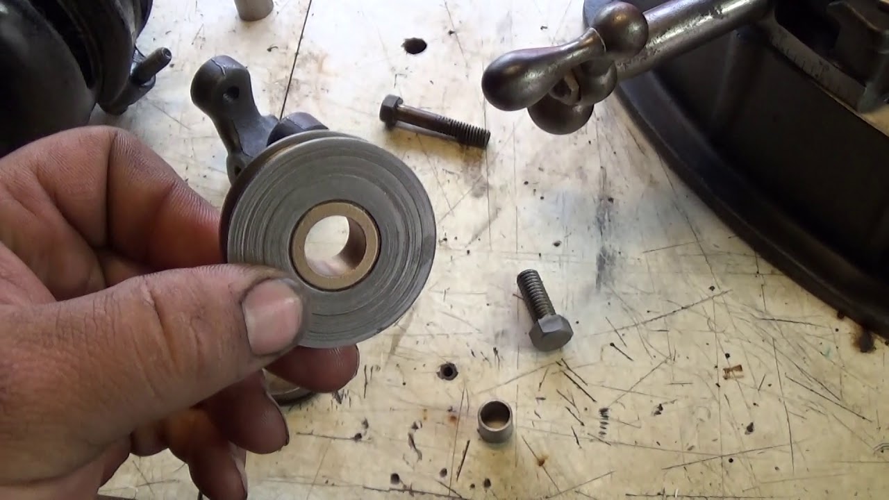 1920s KWIK-WAY Valve Refacer Repair (Part 1)
